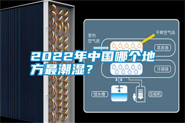 2022年中國哪個地方最潮濕？