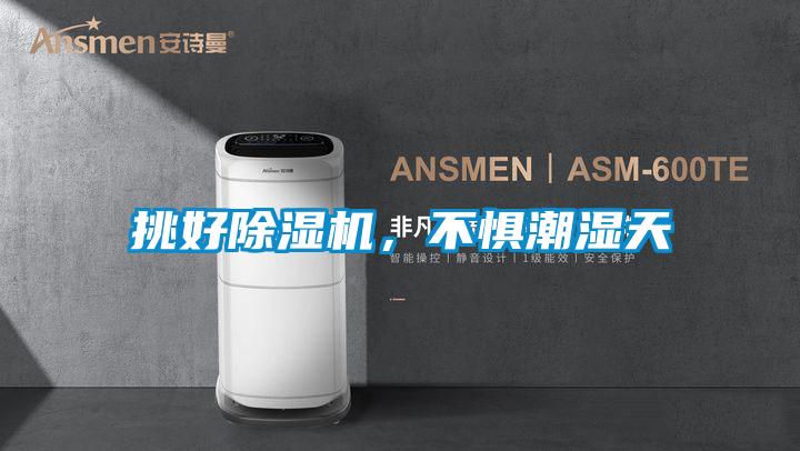 挑好除濕機，不懼潮濕天