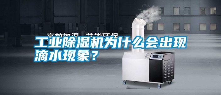 工業(yè)除濕機為什么會出現滴水現象？