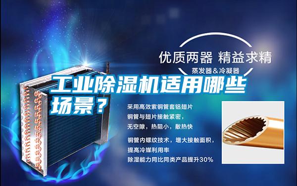 工業(yè)除濕機(jī)適用哪些場景？
