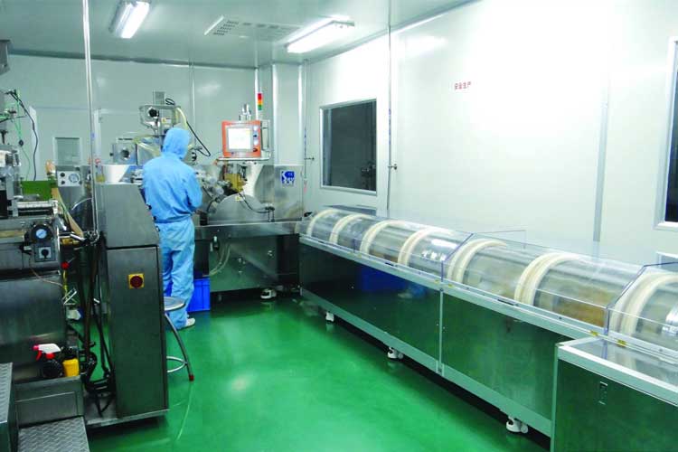 工業除濕機如何控制軟明膠膠囊制造過程中的濕度？