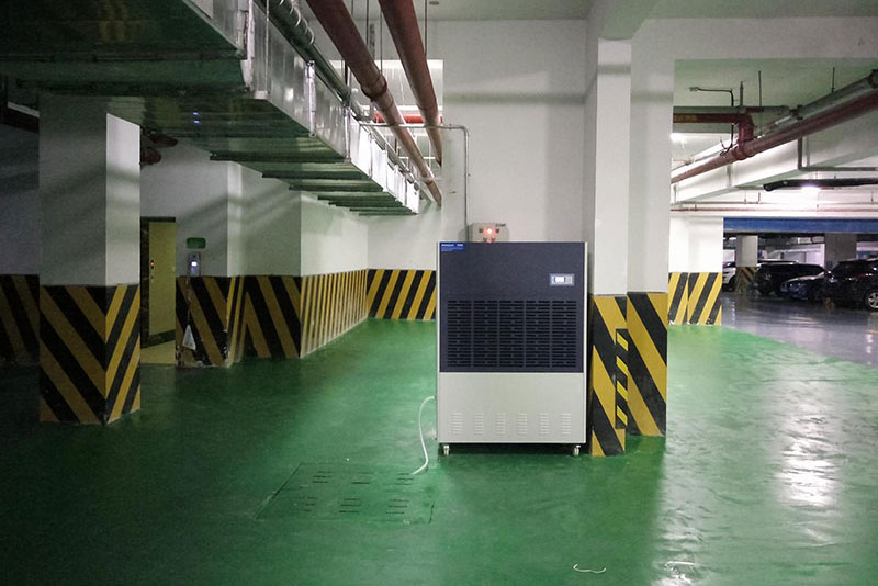 地下車庫太潮濕要怎么辦？