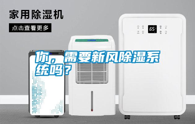你，需要新風除濕系統嗎？