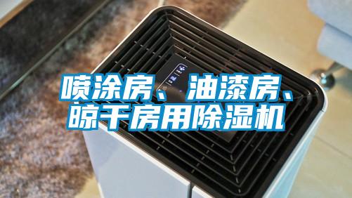 噴涂房、油漆房、晾干房用除濕機