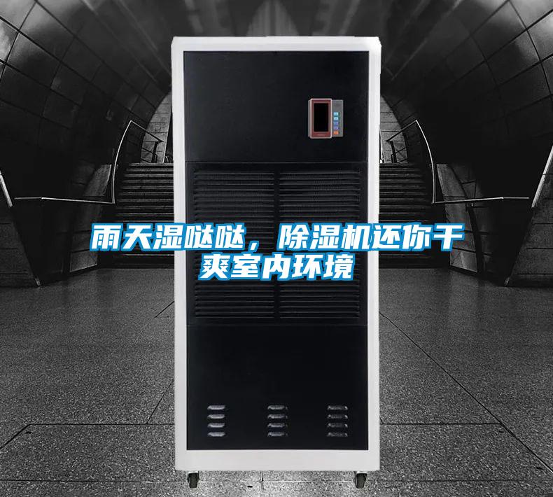 雨天濕噠噠，除濕機還你干爽室內環境