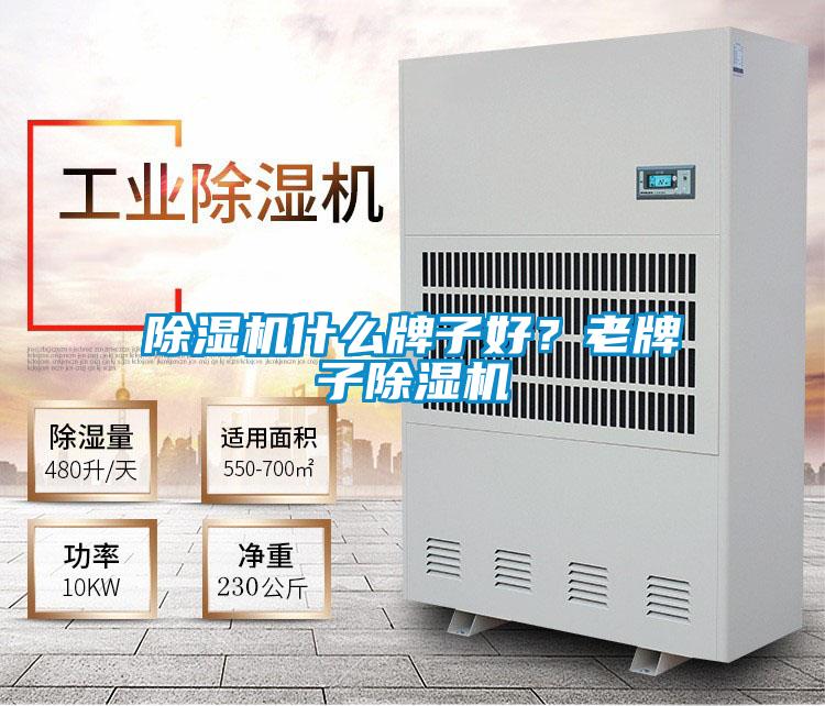 除濕機什么牌子好？老牌子除濕機