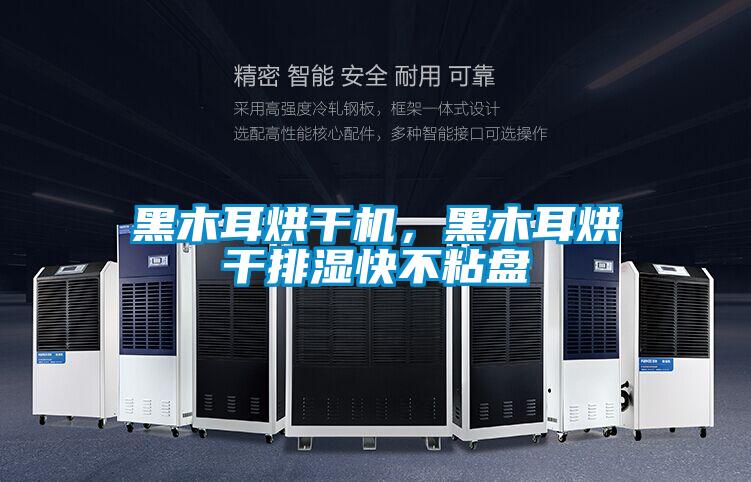 黑木耳烘干機，黑木耳烘干排濕快不粘盤