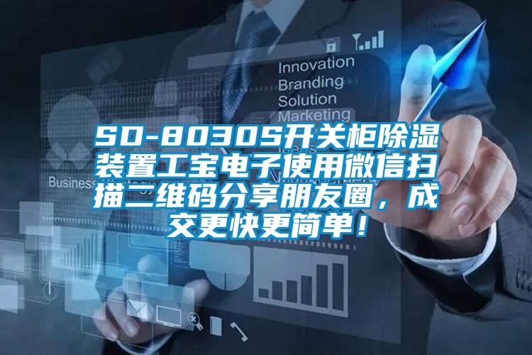 SD-8030S開(kāi)關(guān)柜除濕裝置工寶電子使用微信掃描二維碼分享朋友圈，成交更快更簡(jiǎn)單！