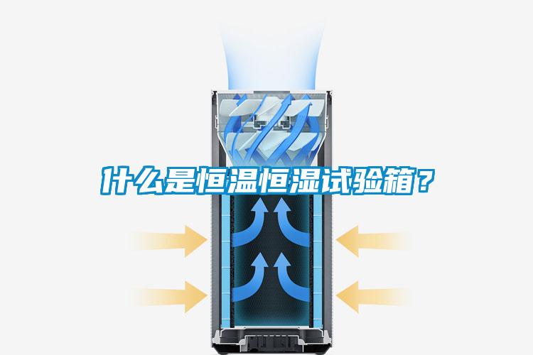 什么是恒溫恒濕試驗箱？