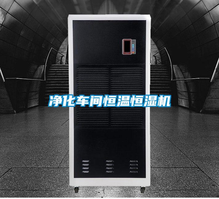 凈化車間恒溫恒濕機