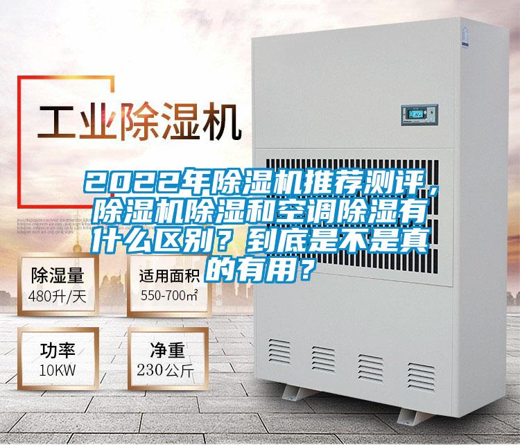 2022年除濕機推薦測評，除濕機除濕和空調(diào)除濕有什么區(qū)別？到底是不是真的有用？