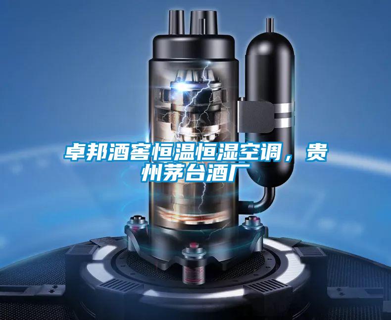 卓邦酒窖恒溫恒濕空調(diào)，貴州茅臺(tái)酒廠