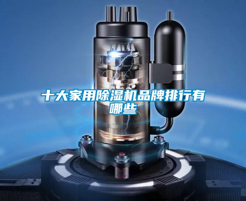 十大家用除濕機(jī)品牌排行有哪些