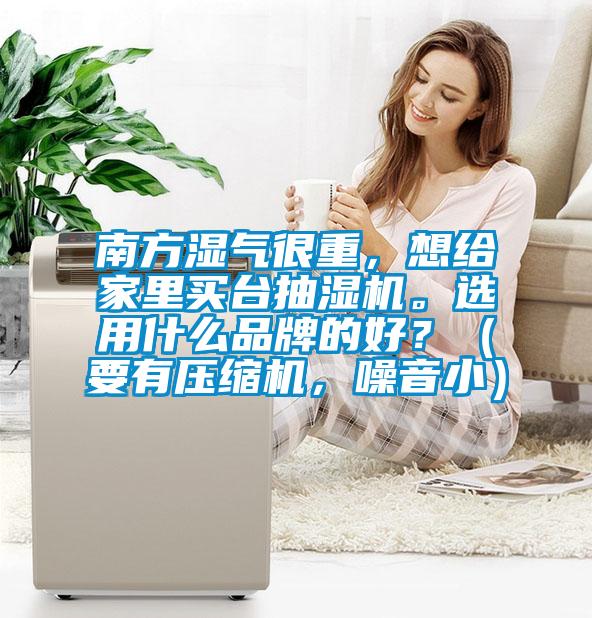 南方濕氣很重，想給家里買臺抽濕機。選用什么品牌的好？（要有壓縮機，噪音小）