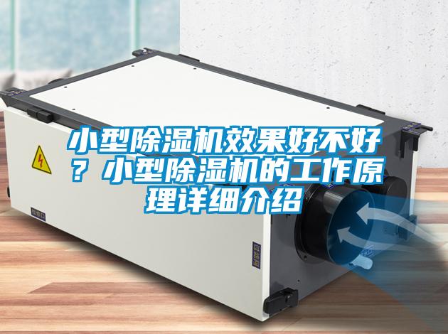 小型除濕機效果好不好？小型除濕機的工作原理詳細介紹