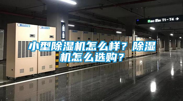 小型除濕機怎么樣？除濕機怎么選購？