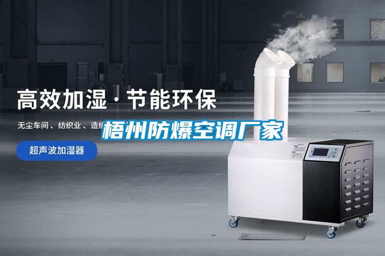 梧州防爆空調(diào)廠(chǎng)家