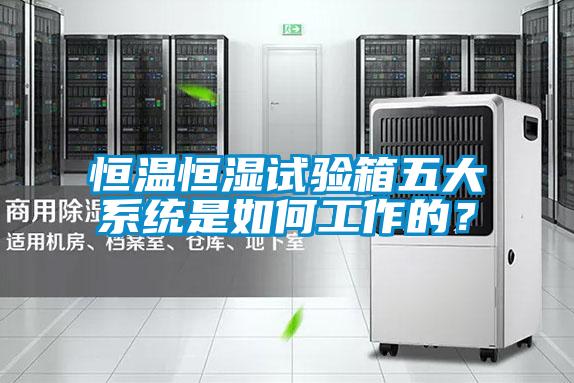 恒溫恒濕試驗(yàn)箱五大系統(tǒng)是如何工作的？