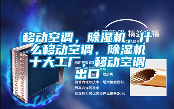 移動(dòng)空調(diào)，除濕機(jī)，什么移動(dòng)空調(diào)，除濕機(jī)十大工廠，移動(dòng)空調(diào)出口