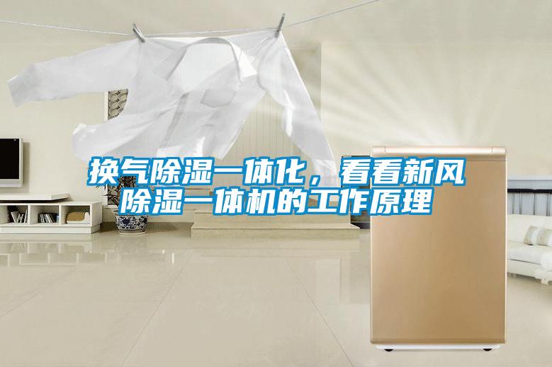 換氣除濕一體化，看看新風(fēng)除濕一體機(jī)的工作原理