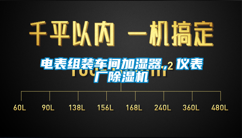 電表組裝車間加濕器，儀表廠除濕機