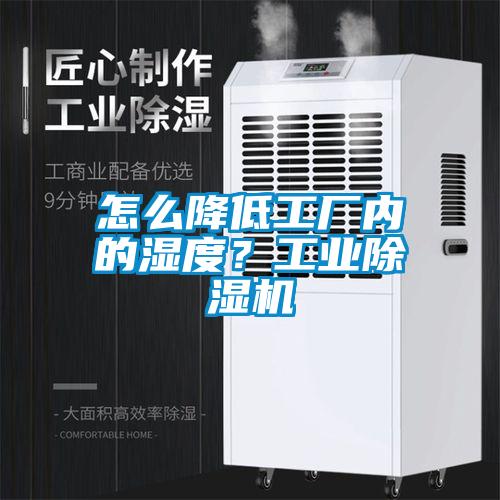 怎么降低工廠內的濕度?工業除濕機