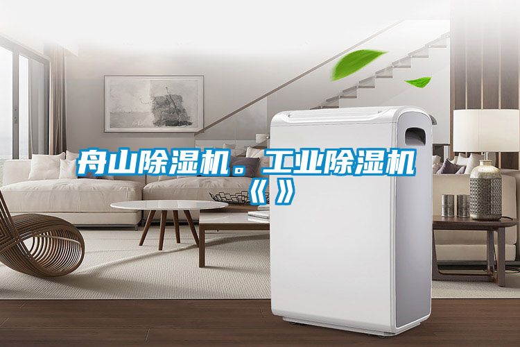 舟山除濕機。工業除濕機《》